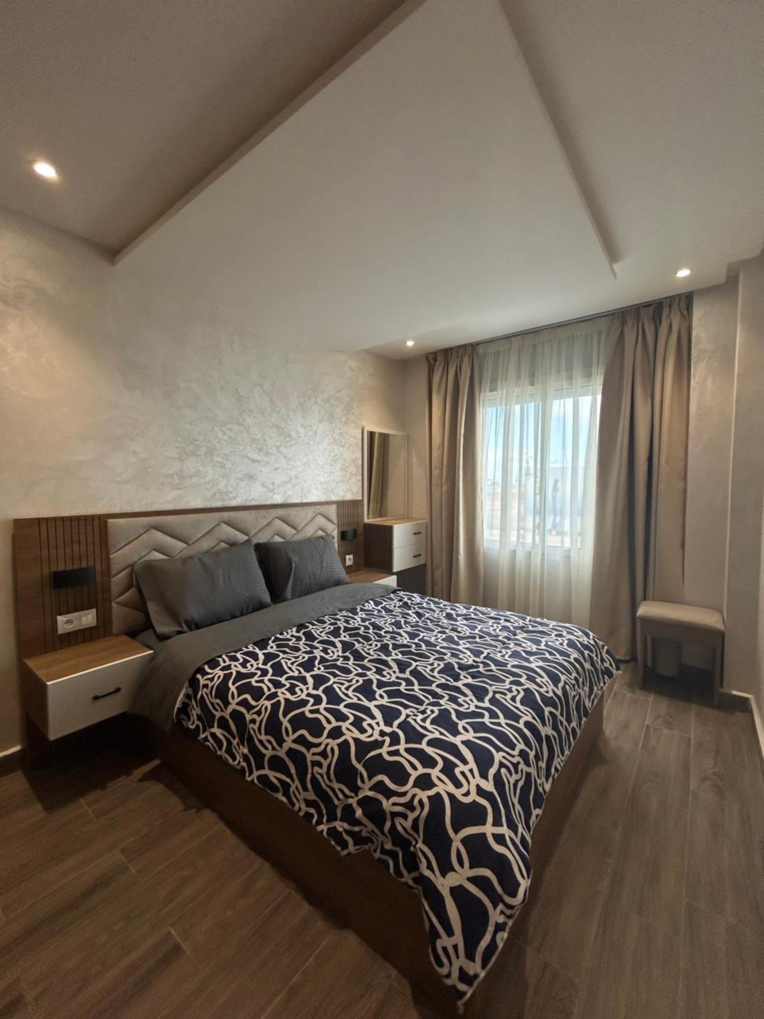 Splendide Studio Haut Standing En Face De La Marina Et A 200 M Du Port De Tanger - 1 Chambre Double ภายนอก รูปภาพ