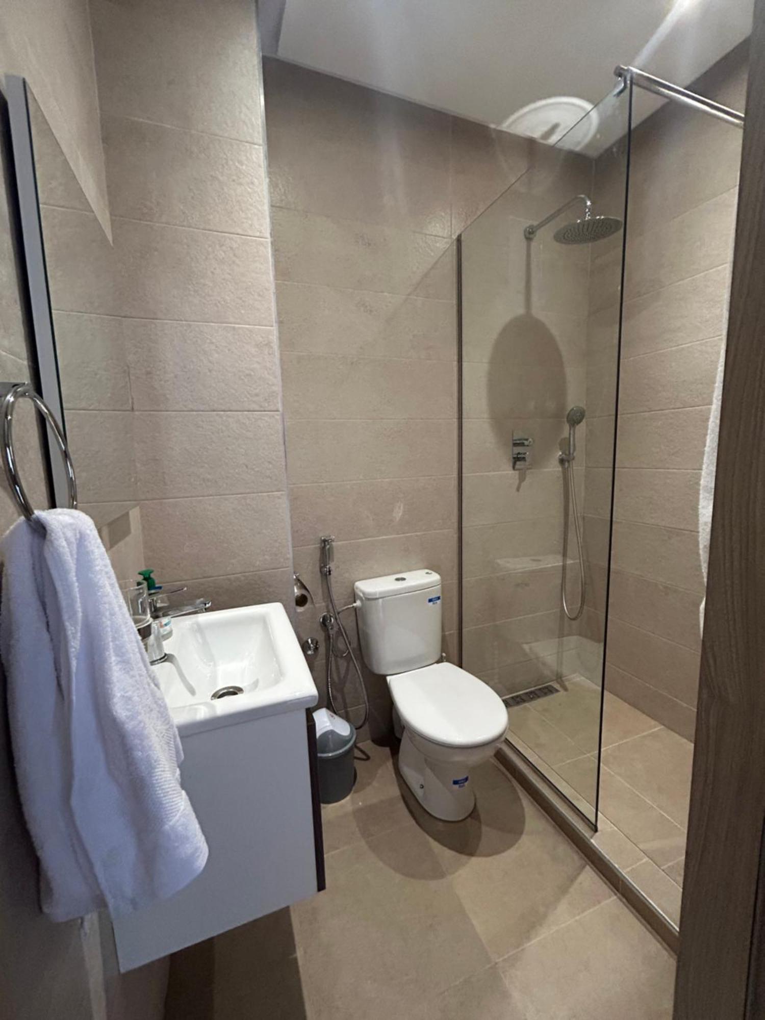Splendide Studio Haut Standing En Face De La Marina Et A 200 M Du Port De Tanger - 1 Chambre Double ภายนอก รูปภาพ